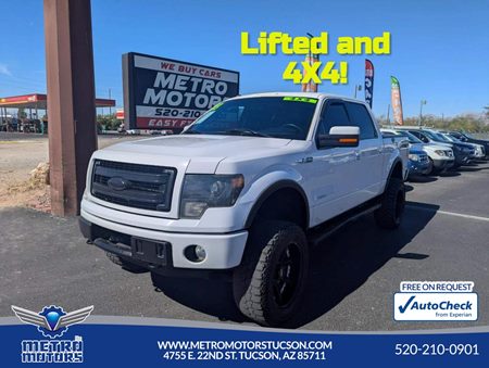 2013 Ford F-150 FX4