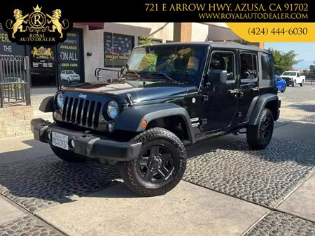 2017 Jeep Wrangler Unlimited Sport