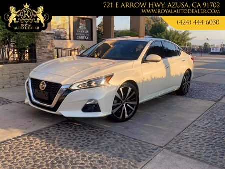 2019 Nissan Altima 2.5 Platinum