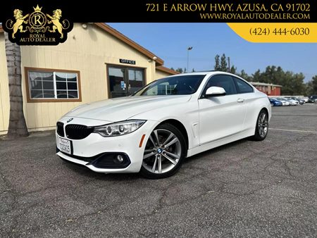 2016 BMW 4 Series 428i