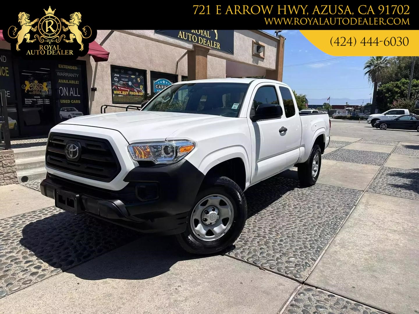 2019 Toyota Tacoma 2WD SR