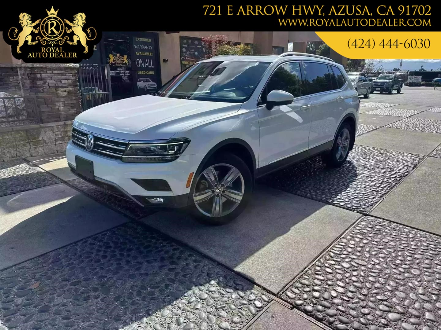 2019 Volkswagen Tiguan SEL Premium