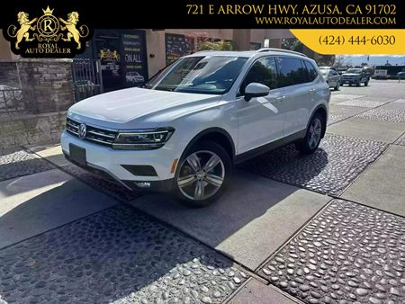 2019 Volkswagen Tiguan SEL Premium