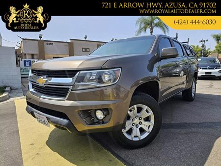 2016 Chevrolet Colorado 4WD LT