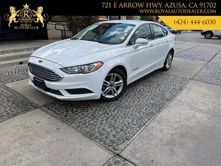 2018 Ford Fusion Hybrid SE