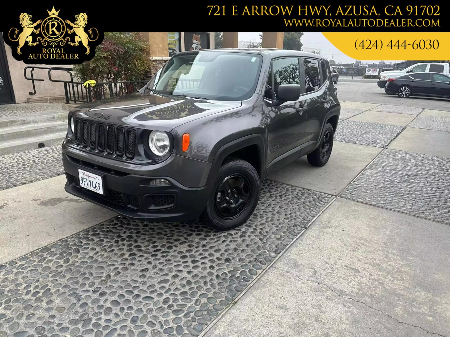 2018 Jeep Renegade Sport