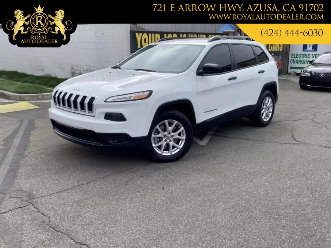 2016 Jeep Cherokee Sport