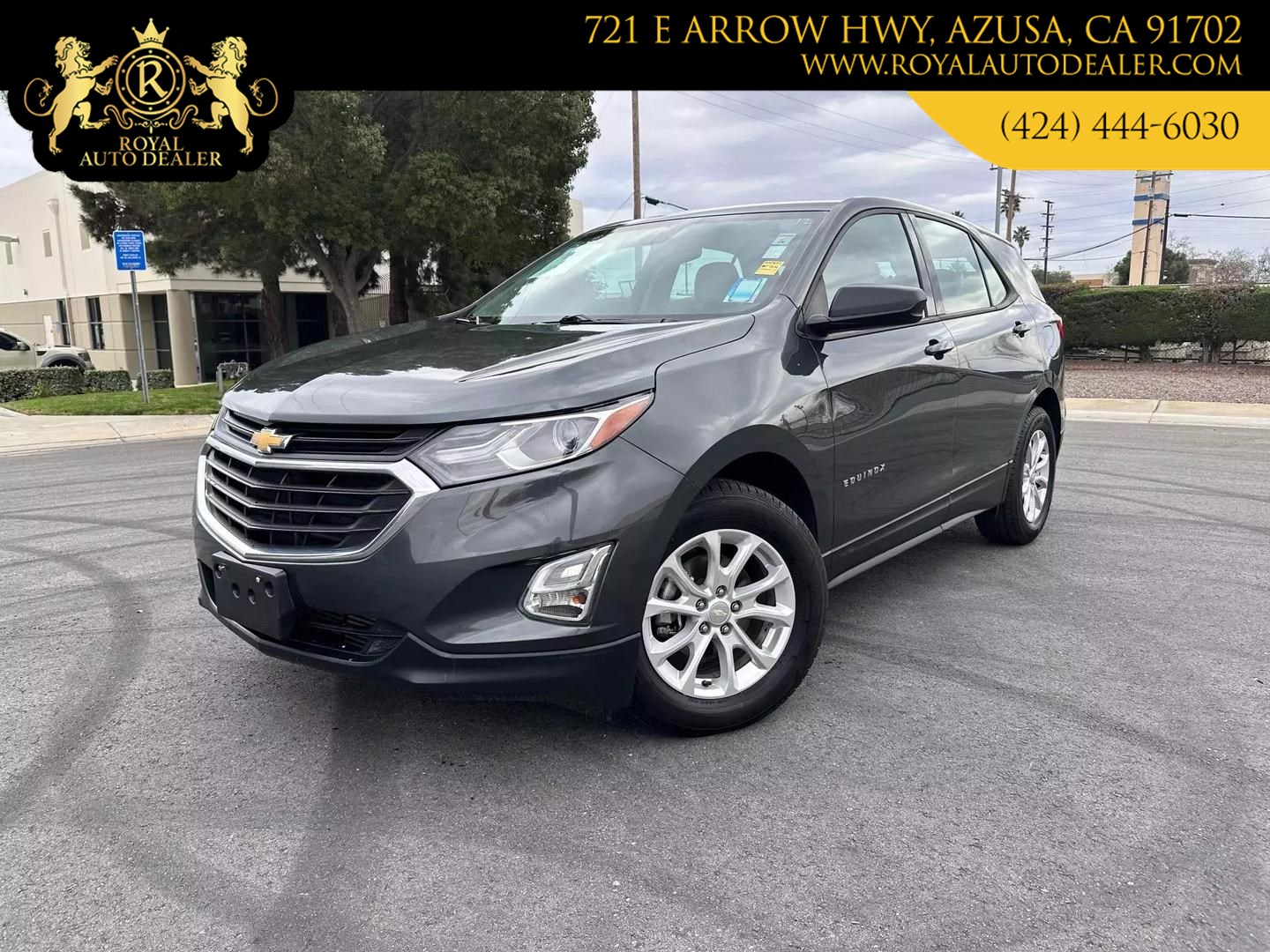 2018 Chevrolet Equinox LS