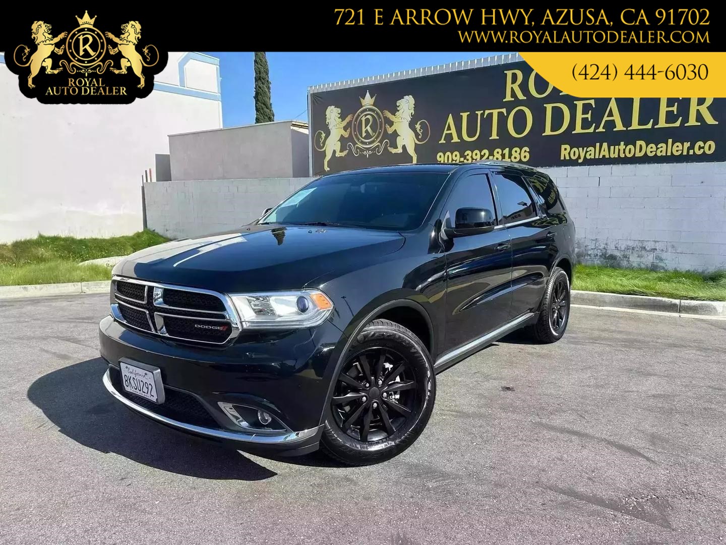 2019 Dodge Durango SXT Plus