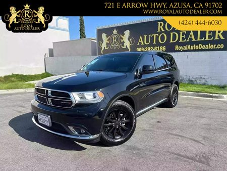 2019 Dodge Durango SXT Plus