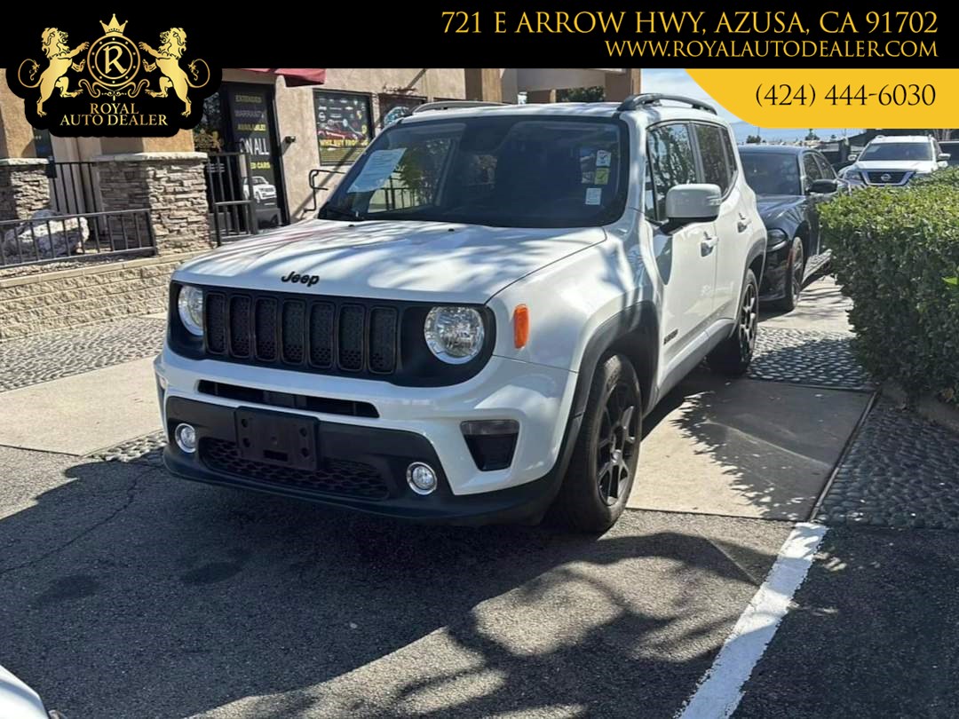 2019 Jeep Renegade Altitude