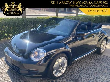 2013 Volkswagen Beetle Convertible 2.5L w/Sound/Nav