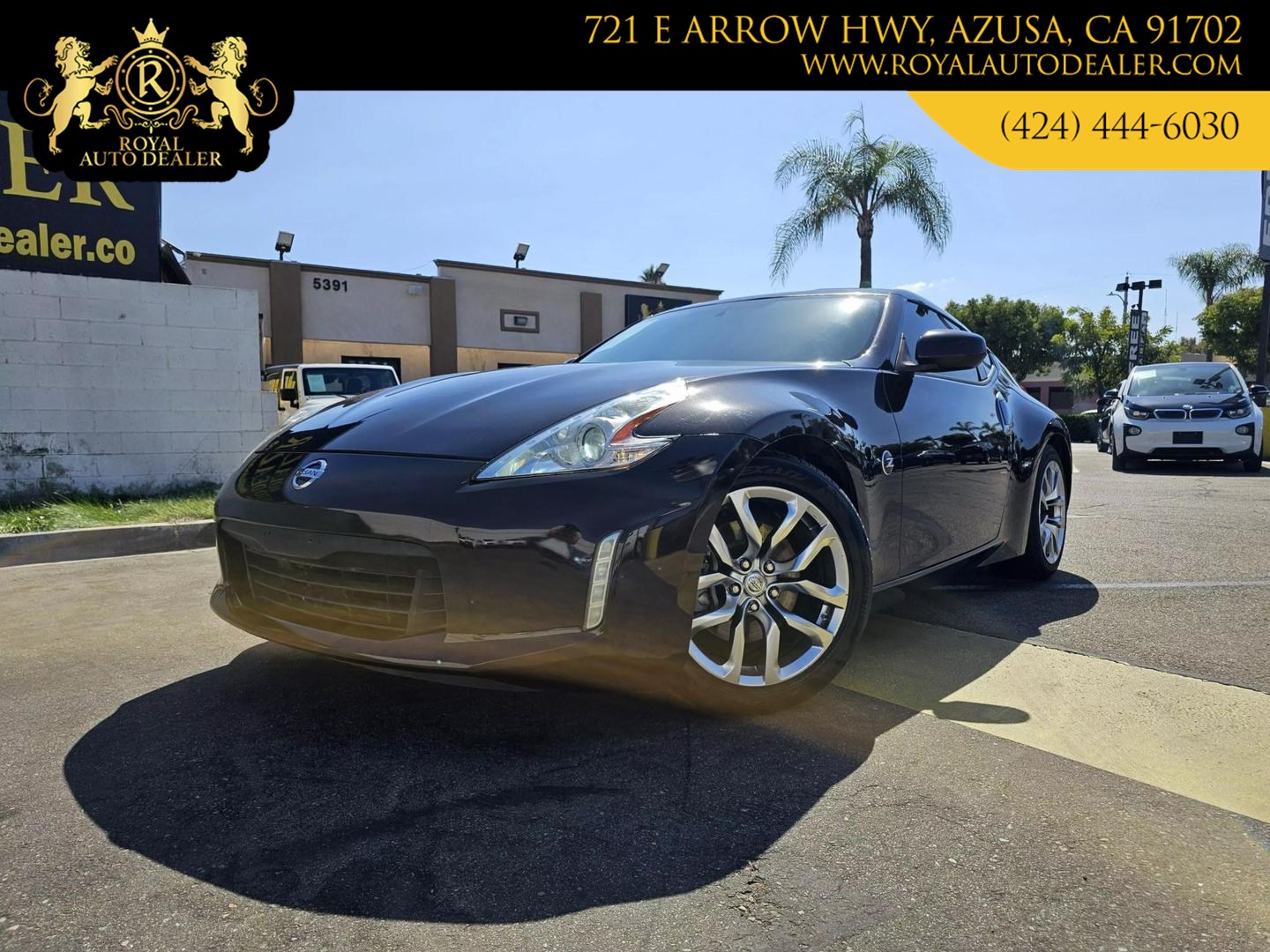 2014 Nissan 370Z 