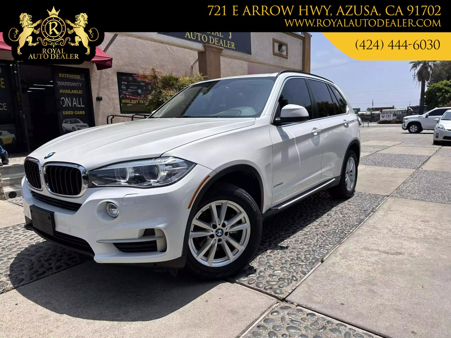 2015 BMW X5 xDrive35i