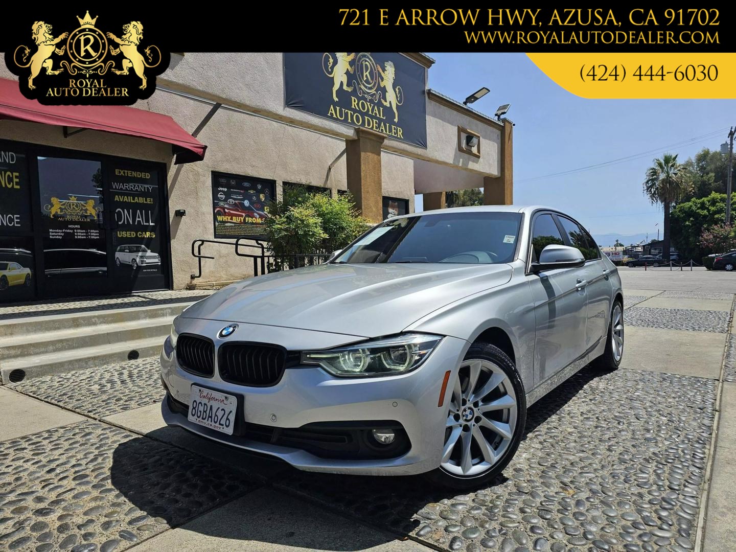 2018 BMW 3 Series 320i