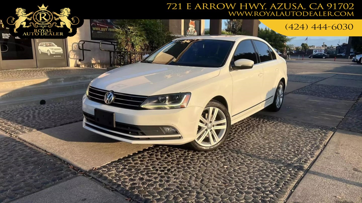 2017 Volkswagen Jetta 1.8T SEL