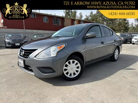 2019 Nissan Versa Sedan S Plus