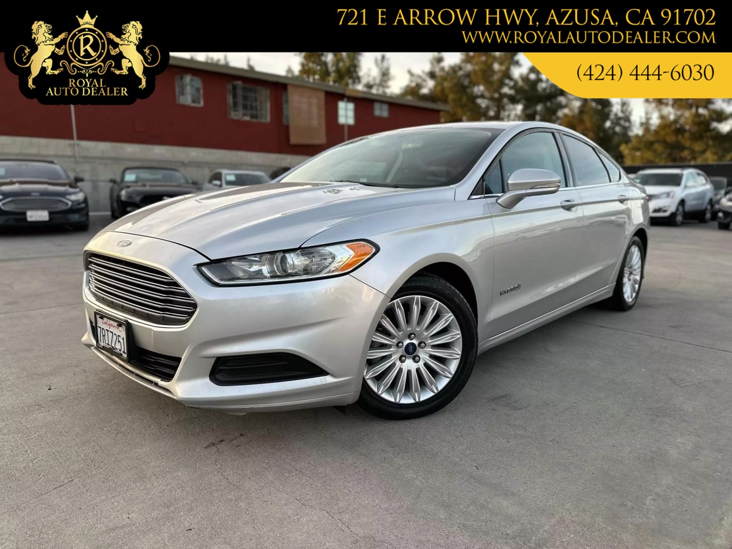 2016 Ford Fusion SE Hybrid