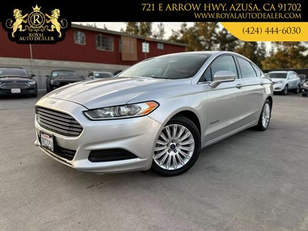 2016 Ford Fusion SE Hybrid