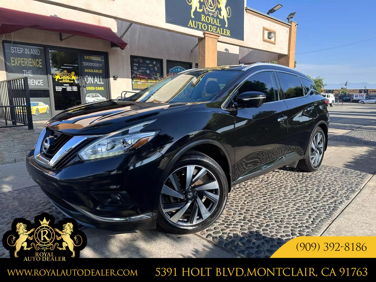 2015 Nissan Murano Platinum