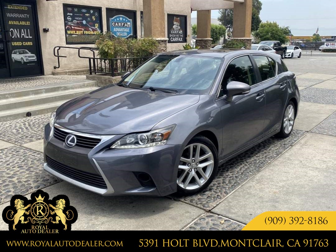 2015 Lexus CT 200h 5dr Hybrid