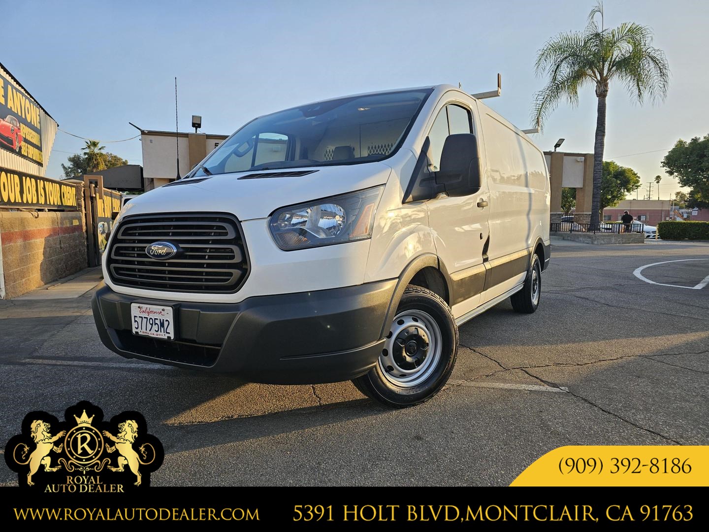 2017 Ford Transit Van