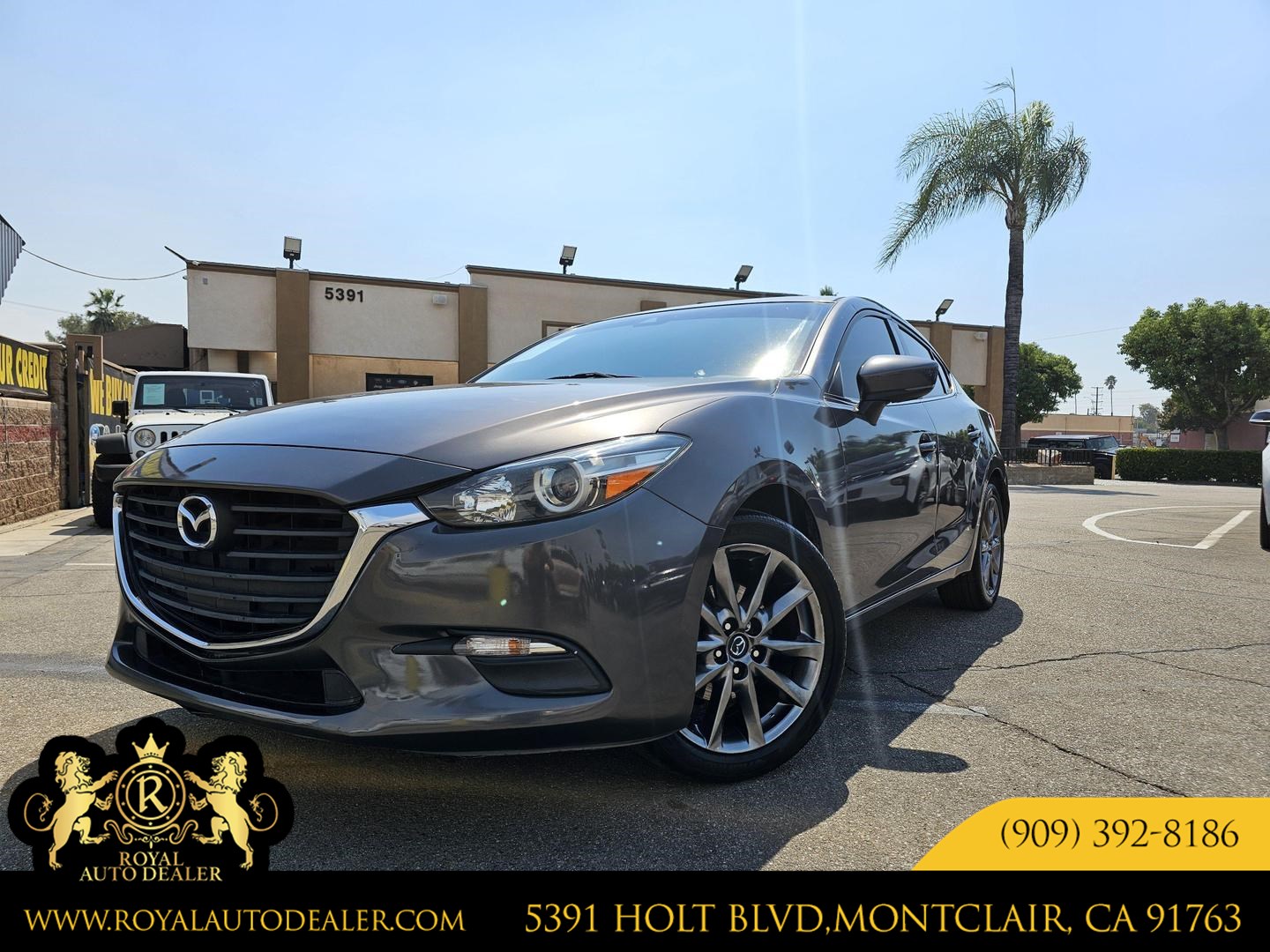 2018 Mazda Mazda3 4-Door Touring