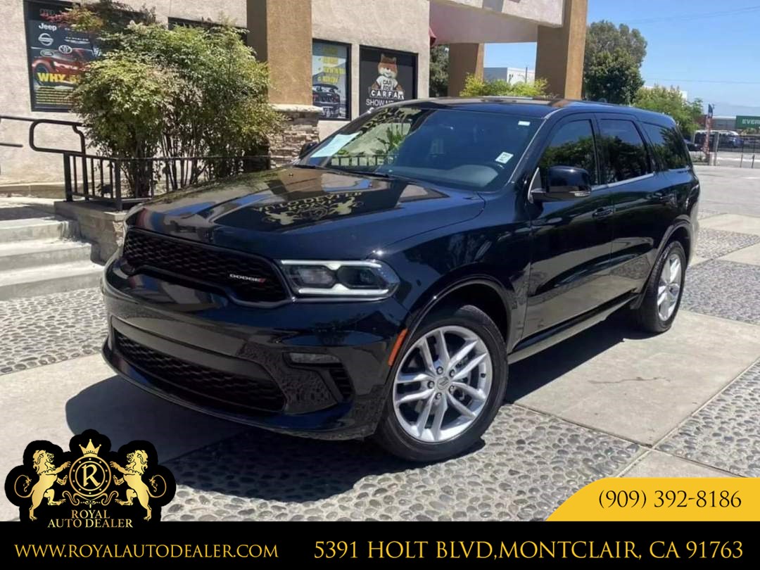 2021 Dodge Durango GT Plus