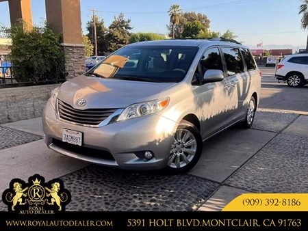 2013 Toyota Sienna XLE