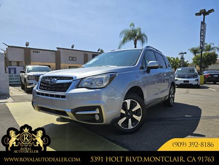 2018 Subaru Forester Limited