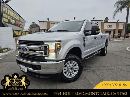 2017 Ford Super Duty F-250 SRW XLT