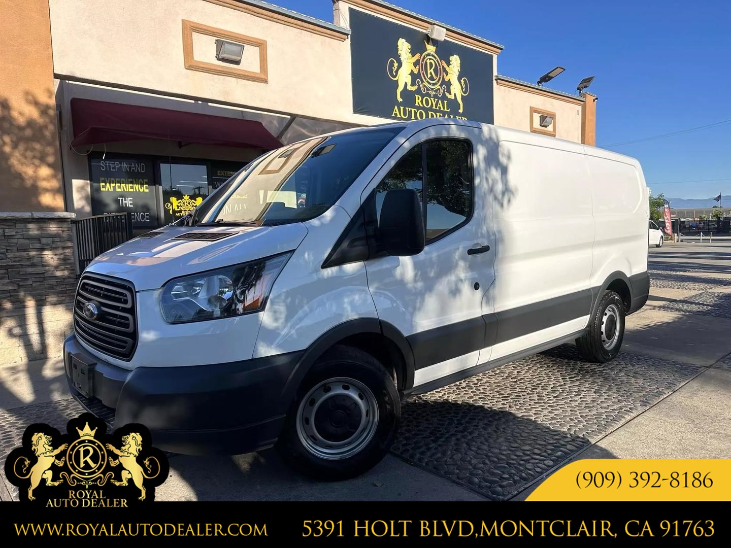 2018 Ford Transit Van