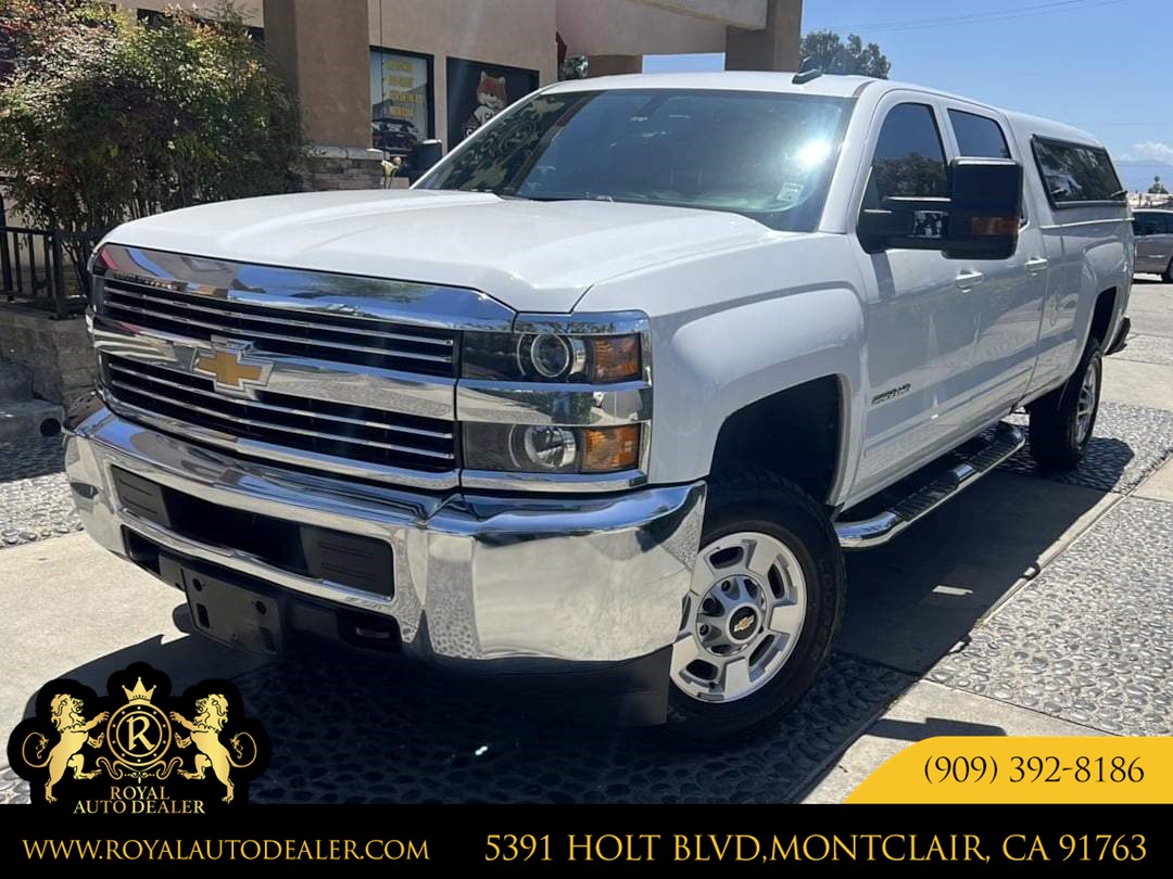 2017 Chevrolet Silverado 2500HD LT