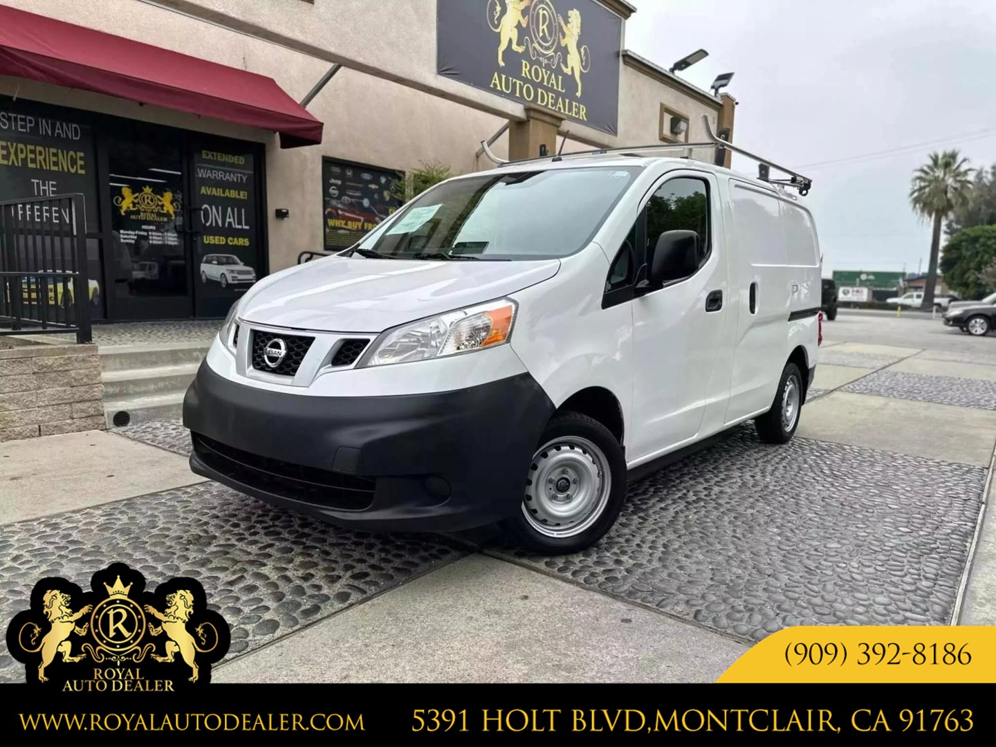 2017 Nissan NV200 Compact Cargo S