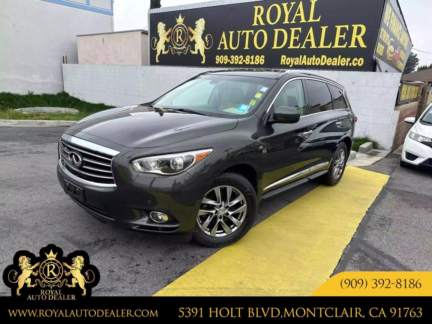 2015 INFINITI QX60