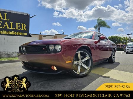 2014 Dodge Challenger R/T 100th Anniversary Appearance Group