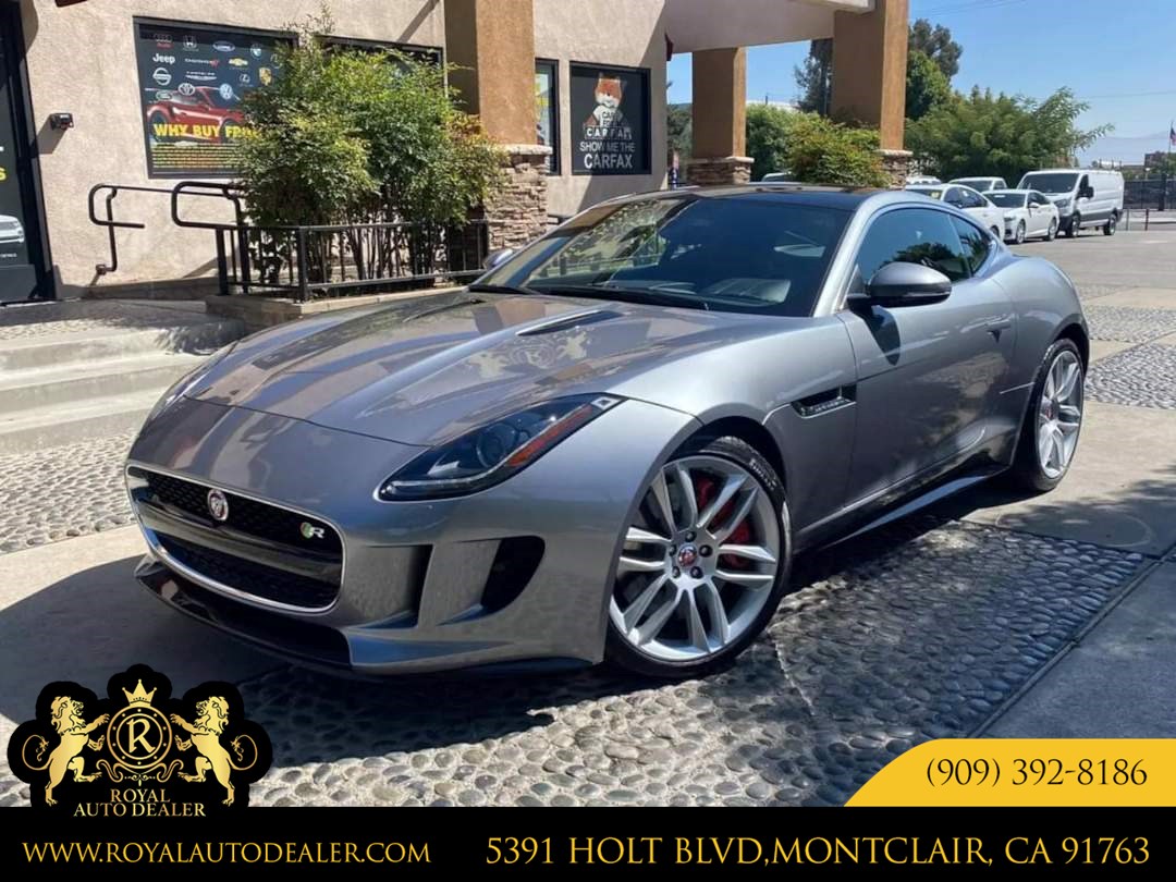 2015 Jaguar F-TYPE V8 R