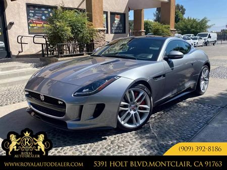 2015 Jaguar F-TYPE V8 R