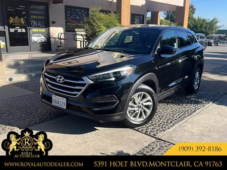 2017 Hyundai Tucson SE