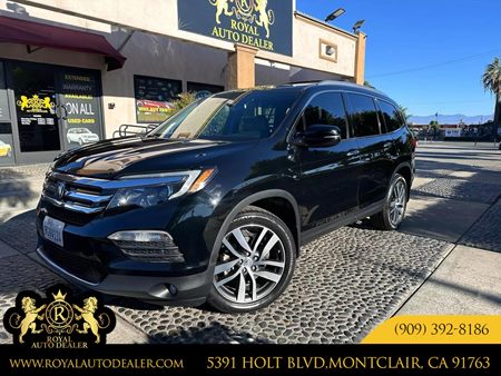 2017 Honda Pilot Elite