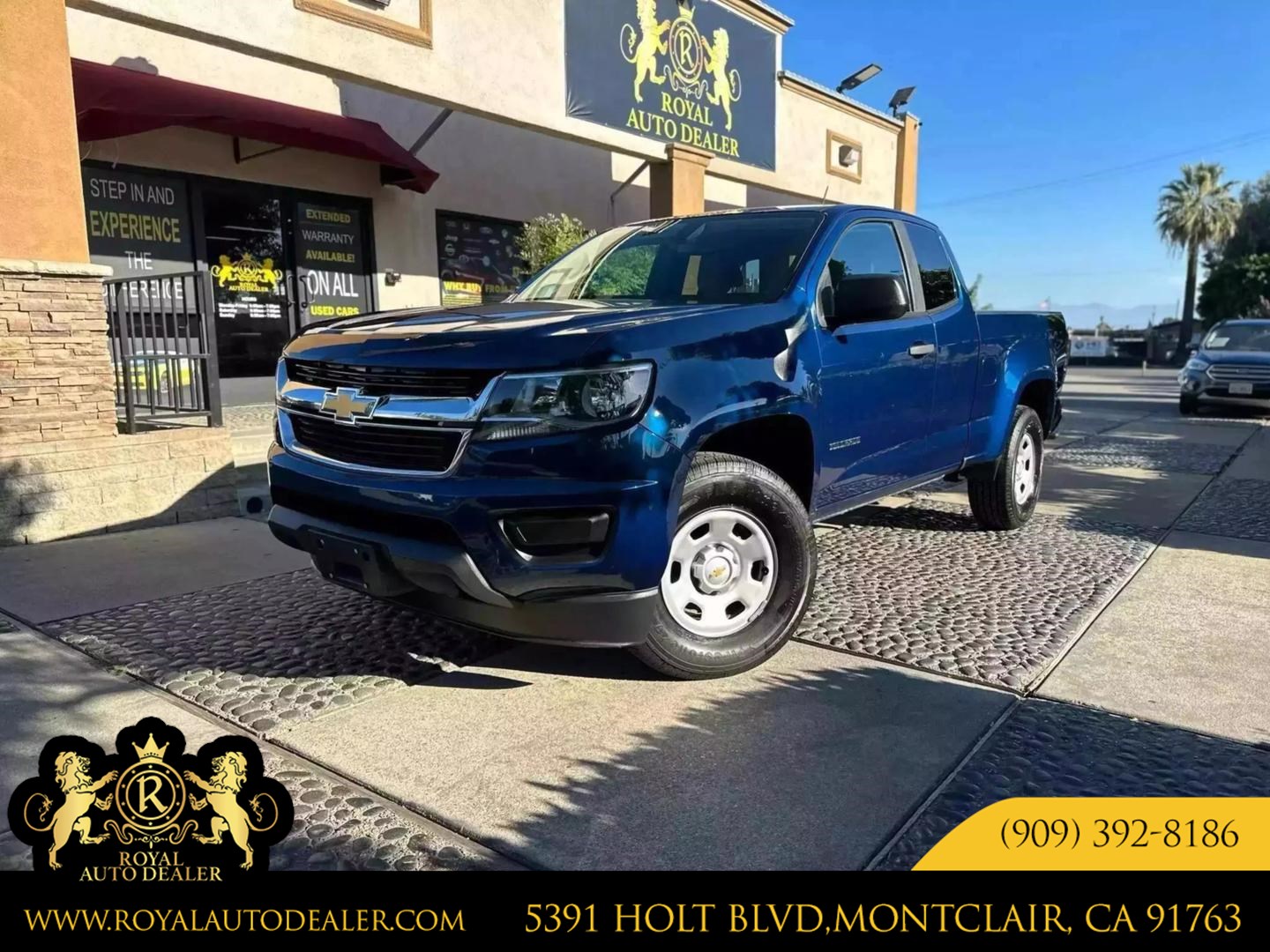 2019 Chevrolet Colorado 2WD Work Truck