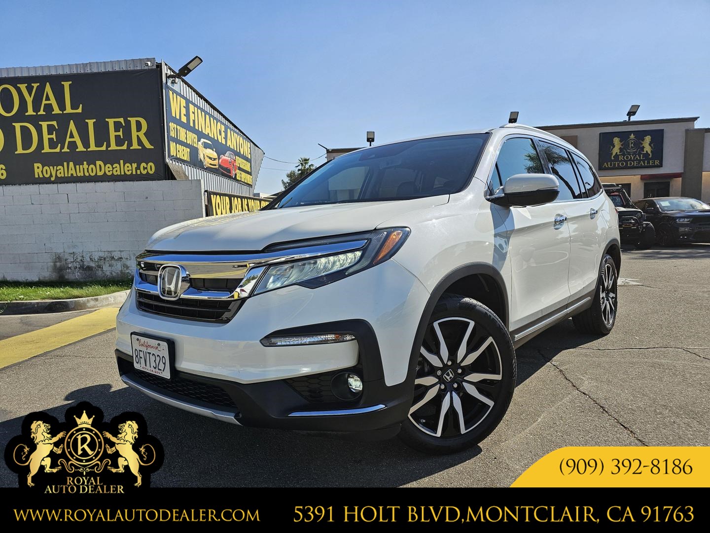 2019 Honda Pilot Touring 8-Passenger