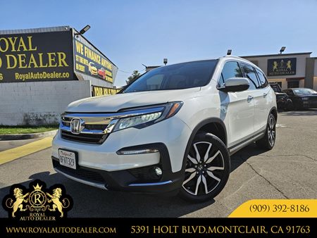 2019 Honda Pilot Touring 8-Passenger