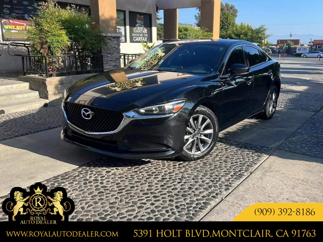 2018 Mazda Mazda6 Sport