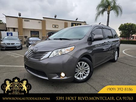 2015 Toyota Sienna XLE