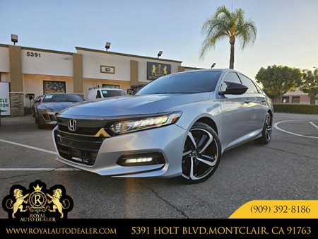 2018 Honda Accord Sedan Sport 1.5T