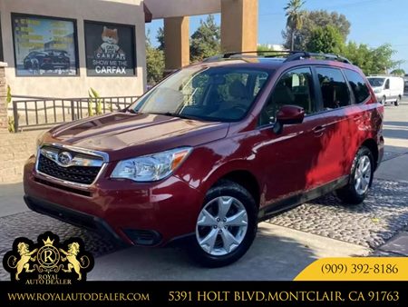 2016 Subaru Forester 2.5i Premium