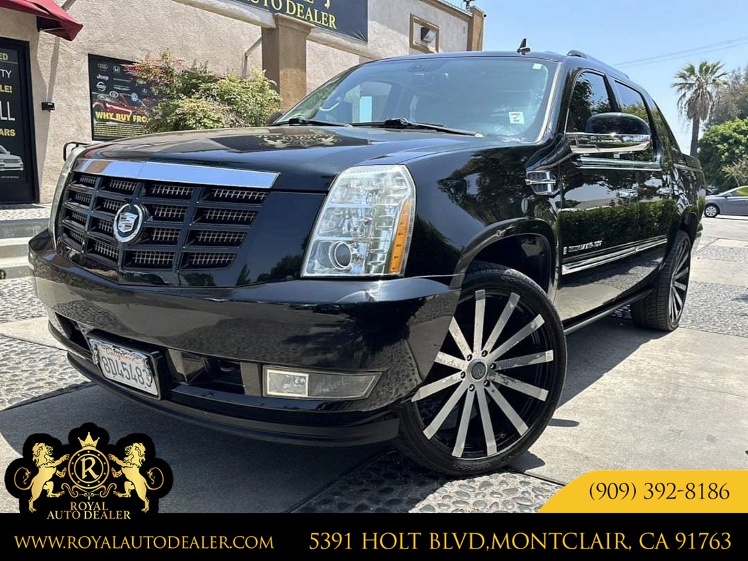 2008 Cadillac Escalade EXT