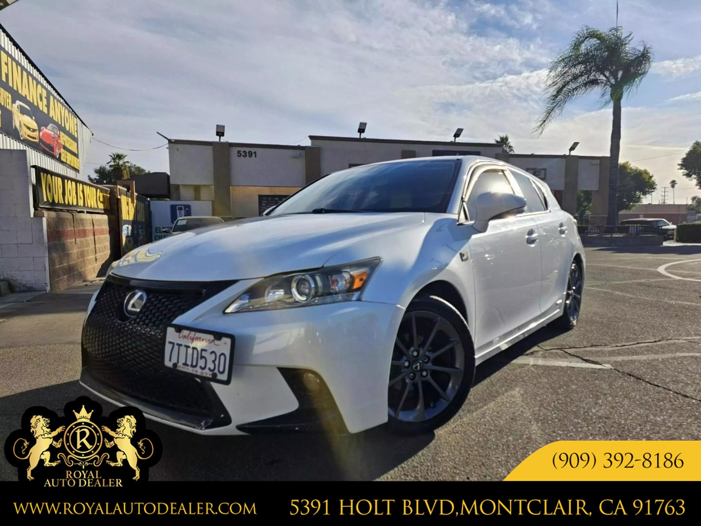 2013 Lexus CT 200h 5dr Hybrid