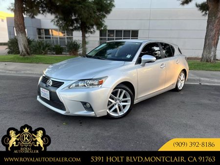 2015 Lexus CT 200h 5dr Hybrid